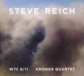 the album cover for Steve Reich - WTC 9-11 / Mallet Quartet / Dance Patterns