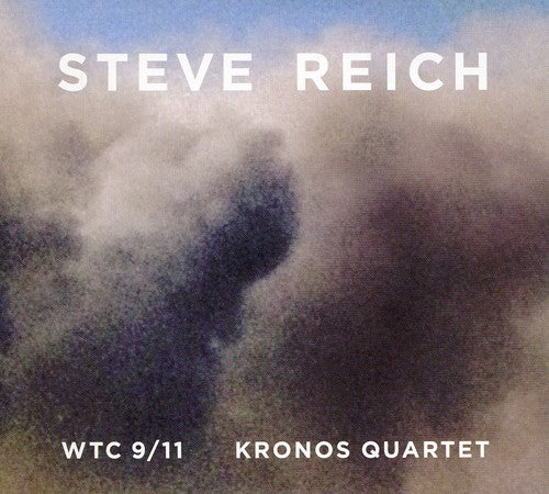 the album cover for Steve Reich - WTC 9-11 / Mallet Quartet / Dance Patterns