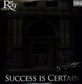 the album cover for Royce Da 5'9 - Success Is Certain [LP]