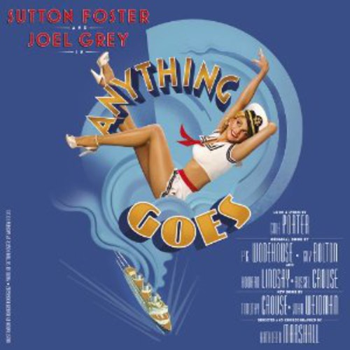 the album cover for Anything Goes - Anything Goes