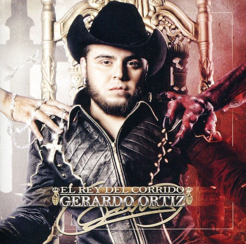 the album cover for Gerardo Ortiz - Entre Dios y El Diablo