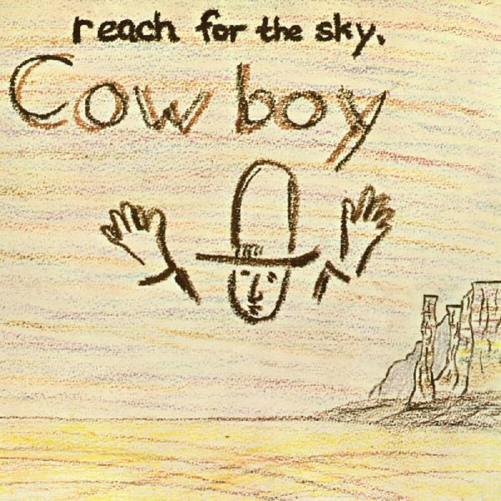 the album cover for Cowboy - Reach for the Sky
