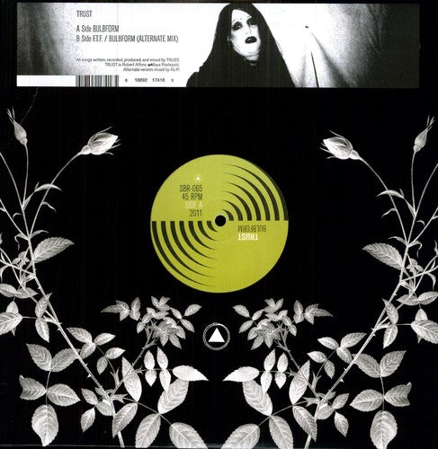 the album cover for Trust - Bulbform