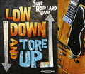 the album cover for Duke Robillard Band - Low Down and Tore Up