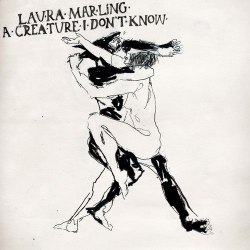 the album cover for Laura Marling - A Creature I Don't Know
