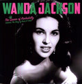 the album cover for Wanda Jackson - Queen Of Rockabilly: Salute The King Of Rock N Roll