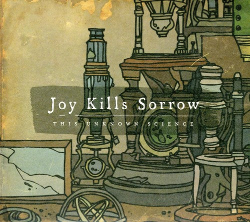 the album cover for Joy Kills Sorrow - This Unknown Science