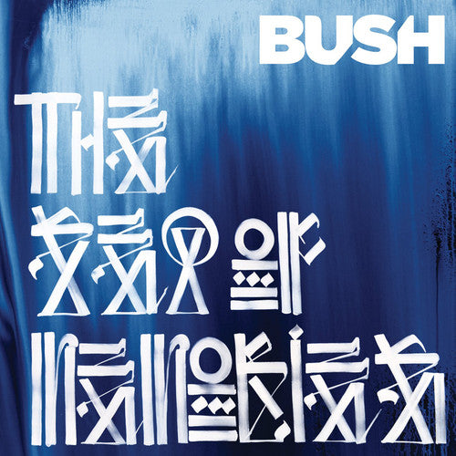 the album cover for Bush - The Sea Of Memories