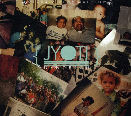 the album cover for Jyoti - Denderah