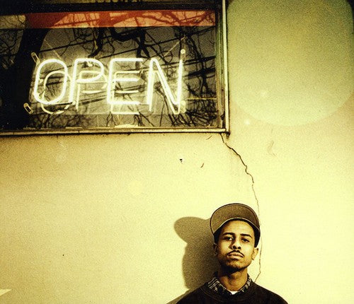 the album cover for Blu - Open