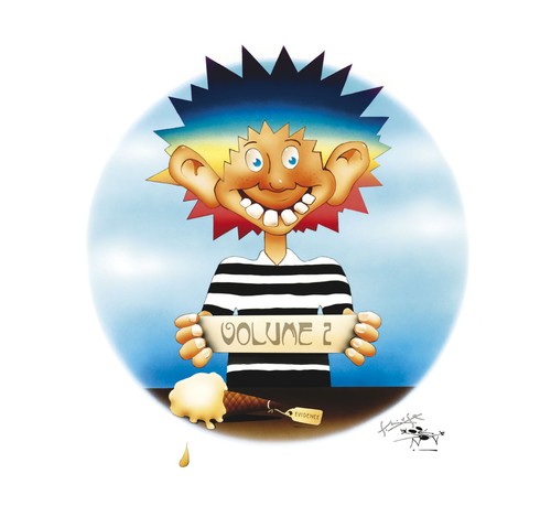 the album cover for Grateful Dead - Europe 72, Vol. 2