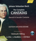 the album cover for J Bach S / Rilling / Auger / Burns - Complete Cantatas