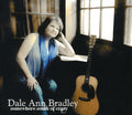 the album cover for Dale Ann Bradley - Somewhere South of Crazy