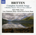 the album cover for Mark Wilde - Complete Scottish Songs