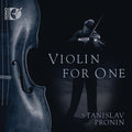 the album cover for Stanislav Pronin - Violin for One