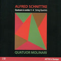 the album cover for Molinari - Chamber Music: String Quartets 1-4: 1