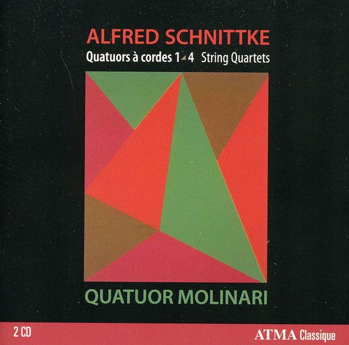 the album cover for Molinari - Chamber Music: String Quartets 1-4: 1