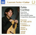 the album cover for Pablo Garibay - Guitar Recital