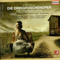 the album cover for BELLA ITALIA - Threepenny Opera: Songs