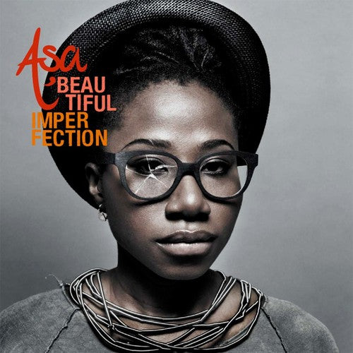the album cover for Asa - Beautiful Imperfection