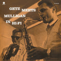 the album cover for Stan Getz / Mulligan,Gerry - Getz Meets Mulligan In Hi-Fi [180 Gram]