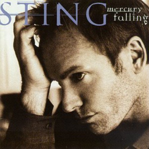 the album cover for Sting - Mercury Falling