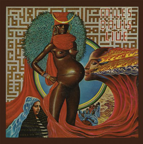 the album cover for Miles Davis - Live-Evil