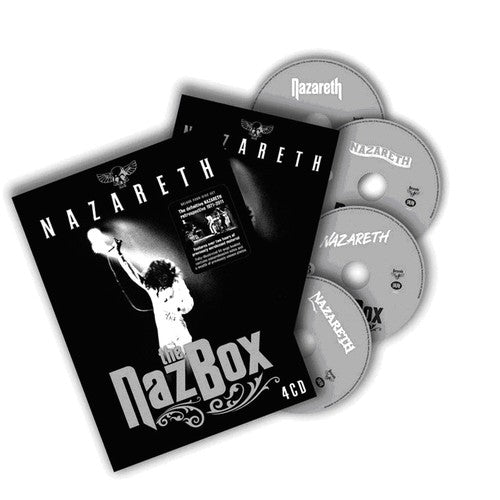 the album cover for Nazareth - Naz Box [Import]