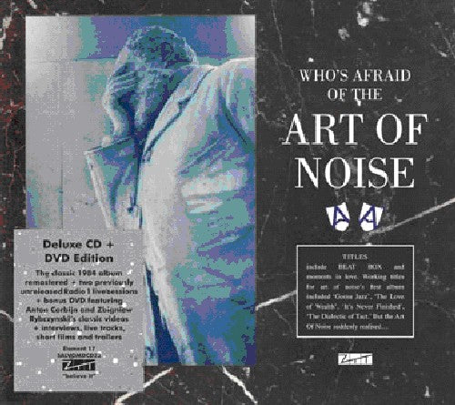 the album cover for Art Of Noise - Who's Afraid Of The Art Of Noise [Import]