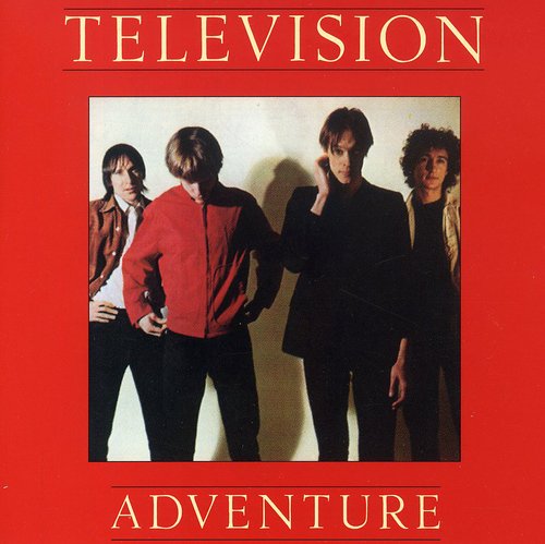 the album cover for Television - Adventure [Import]