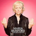 the album cover for Maria Bamford - Ask Me About My New God
