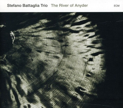 the album cover for Stefano Battaglia Trio - River of Anyder