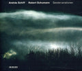 the album cover for AndrÃ¡s Schiff - Robert Schumann/Geistervariationen