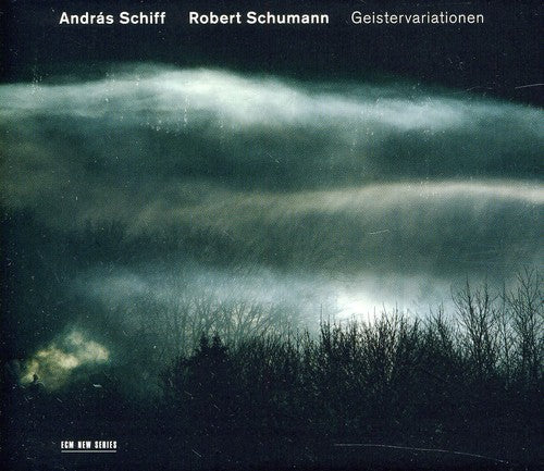 the album cover for AndrÃ¡s Schiff - Robert Schumann/Geistervariationen