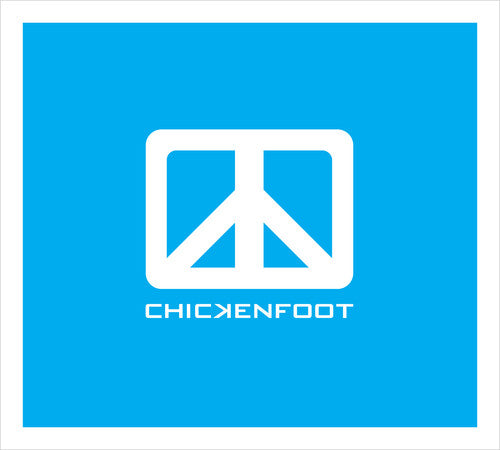 the album cover for Chickenfoot - Chickenfoot III