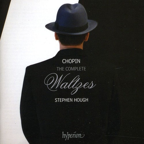 the album cover for Chopin / Hough - Complete Waltzes