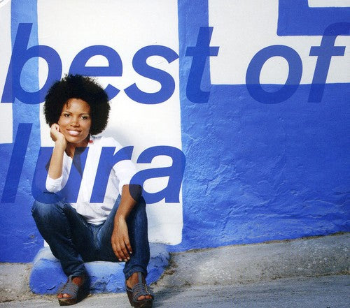 the album cover for Lura - Best of Lura