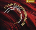 the album cover for Natalie Dessay - Lucia Di Lammermoor