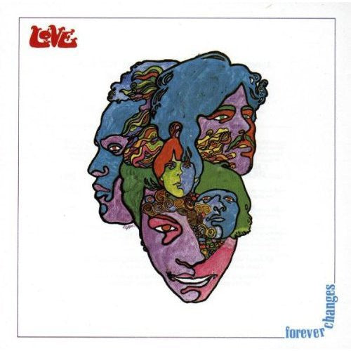 the album cover for Love - Forever Changes [Import]