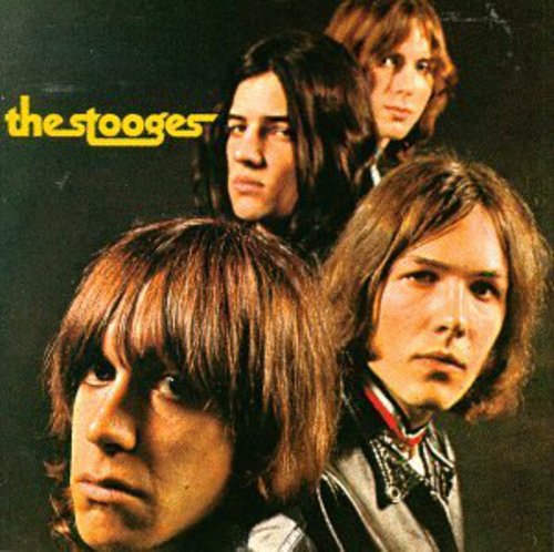 the album cover for The Stooges - Stooges