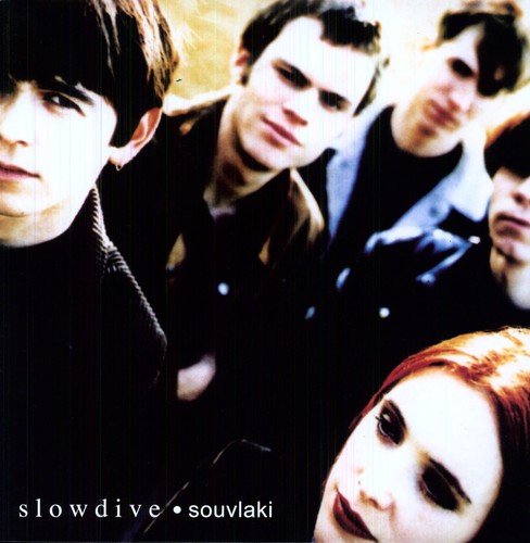 the album cover for Slowdive - Souvlaki [Import]