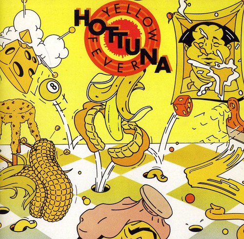 the album cover for Hot Tuna - Yellow Fever [Import]