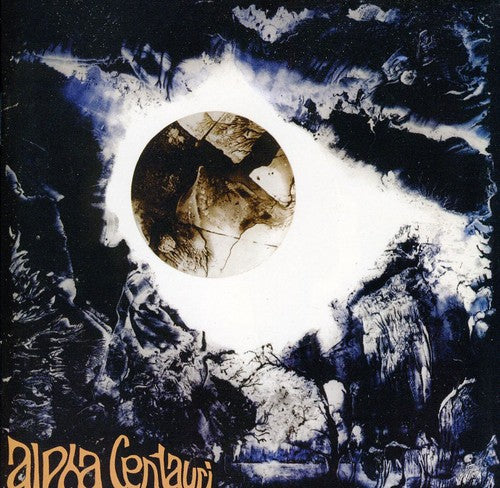the album cover for Tangerine Dream - Alpha Centauri [Import]