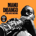 the album cover for Manu Dibango - Afro-Soul Machine [Import]