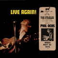 the album cover for Phil Ochs - Live Again