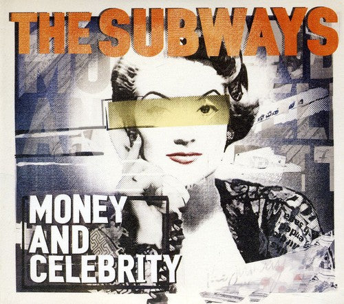 the album cover for Subways - Money & Celebrity: Special Edition [Import]