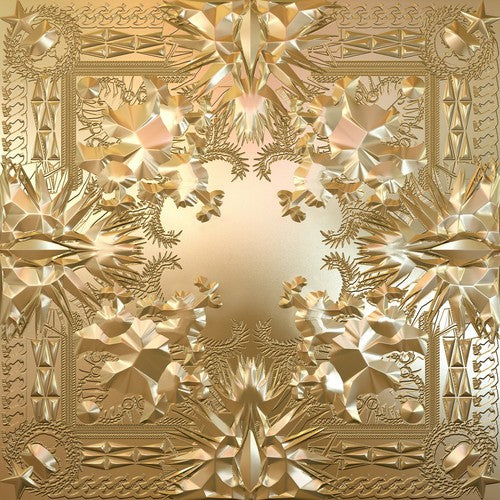 the album cover for Kanye West & Jay Z - Watch the Throne