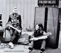 the album cover for Bloody Hollies - Yours Until the Bitter End