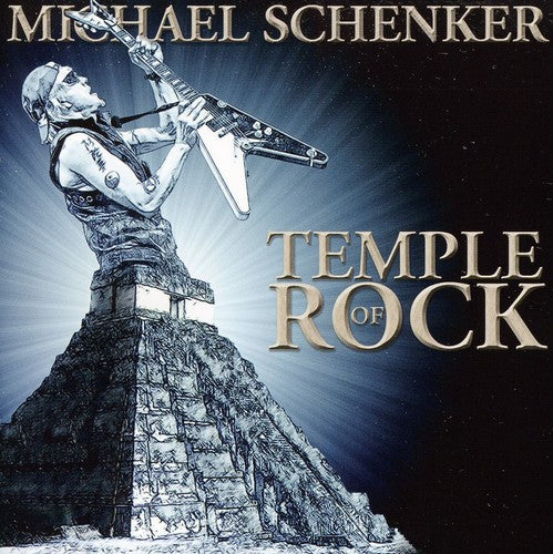 the album cover for Michael Schenker - Temple of Rock