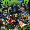 the album cover for Wednesday 13 - Calling All Corpses